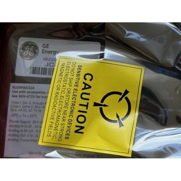 GE IS220YAICS1A Analog I/O Pack SIL Mark VI Turbine Control