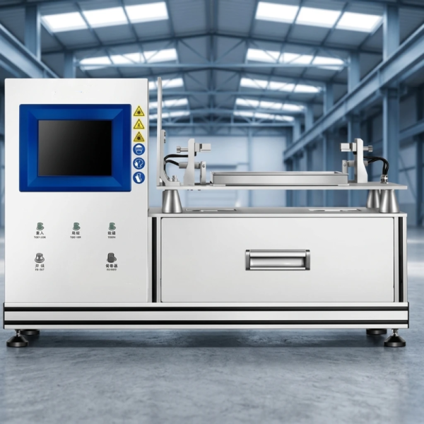 Fully Automatic Detection Small-scale Combustion Tester Remote Control  Goods Burning Test Instrument With Camera Lab Equipment