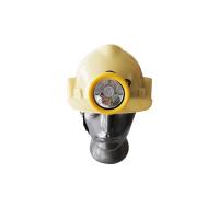 Lampe de tête de mineur portable et polyvalente avec une luminosité de 5000 lux et des normes de sécurité élevées