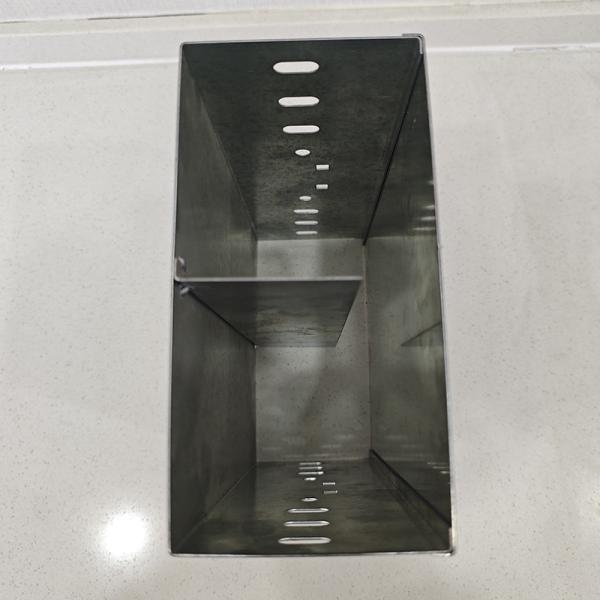High Fire Resistance Solid Bottom Type Cable Tray Customization Length For Indoor