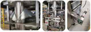 PE Film Automatic Packing Machine High Efficiency 5 - 40 Bags/Min