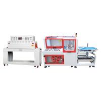 Machines d'emballage automatique en PE boîte L scellant carton Enveloppe rétrécissante thermique