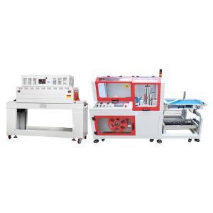 Machines d'emballage automatique en PE boîte L scellant carton Enveloppe rétr