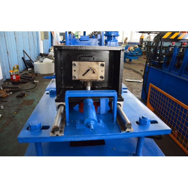 1.5-2.0mm Galvanized Steel Upright Angle Roll Forming Machine 5-10m / Min Speed
