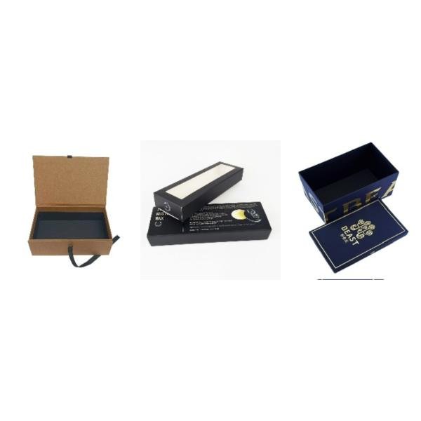 Прямоугольника коробки свечи квадрата круг ориентированного на заказчика твердого роскошного квадратный