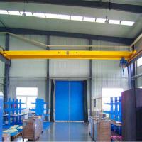 3T única viga Crane For Electric Traveling Rail aéreo