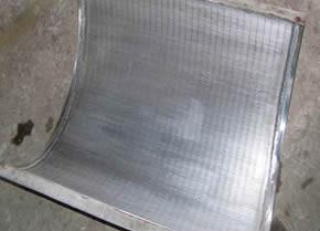 99% Mining Filtration 304 316 Stainless Steel Sieve Bend Screen Slot Size 0.1