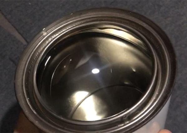 Résine acrylique thermoplastique de résistance à l'alcool de l'espace libre SE2598 pour la peinture argentée