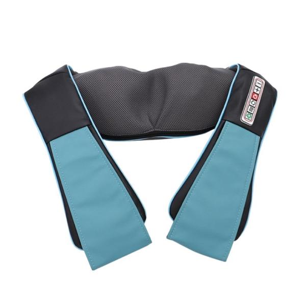 Coffee Household Multi-functional Cervical Massage Heating Pillow Shawl Electric Neck Shoulder Massager Body Muscle Relax Machine Tool
