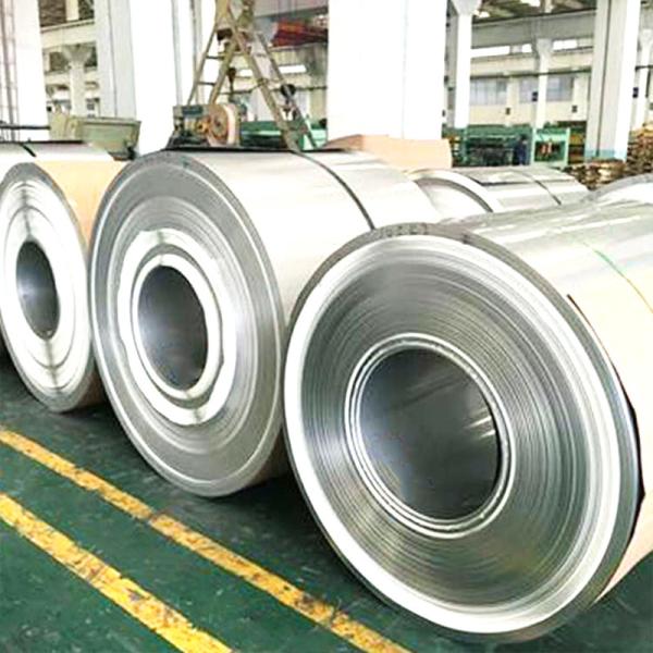 Rough Work 304 Cold Rolled Stainless Steel Coil ASTM Mirror 8K 2205
