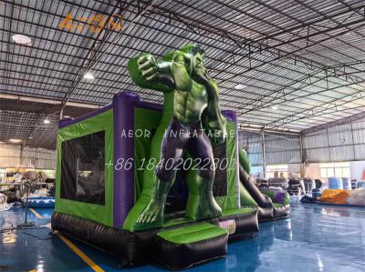 Meninos Inflável Salto Castelo Com Slide Combo Bouncer Jumper inflável