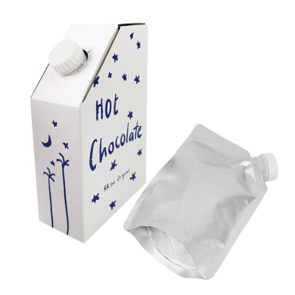Caja de café de papel Kraft de 1L 3L 5L BIB Bolsa en caja de café Bolsa de café desechable en caja Con válvula Dispensador de líquido