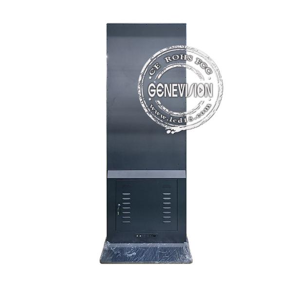 стойка Wifi 1 пола андроида 10,0 55Inch RK 3399, Adopt затвердела раковину металла, противостатический, предотвращая магнитное сильное interfer