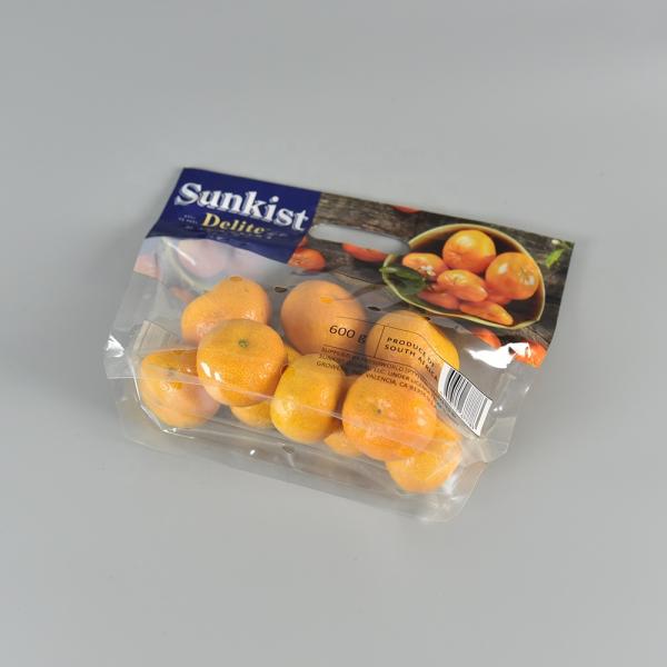 Clear Plastic OPP Fruit Packaging Bags ,Transparent Food Packaging Bags