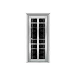 Stainless Steel Residential Doors