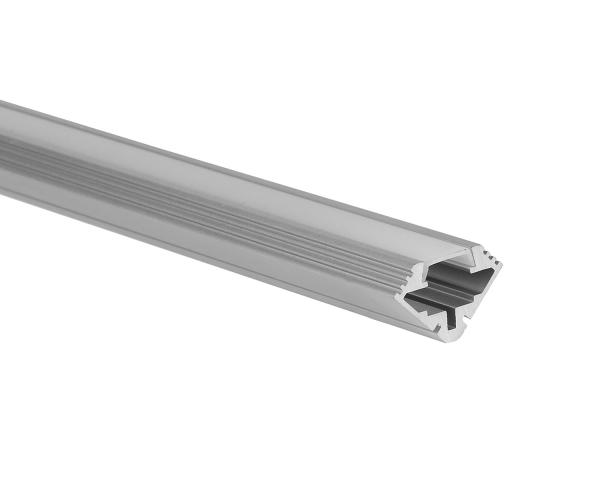 90 graus conduziram o canal de alumínio de canto do diodo emissor de luz do perfil de alumínio 19x19mm da tira