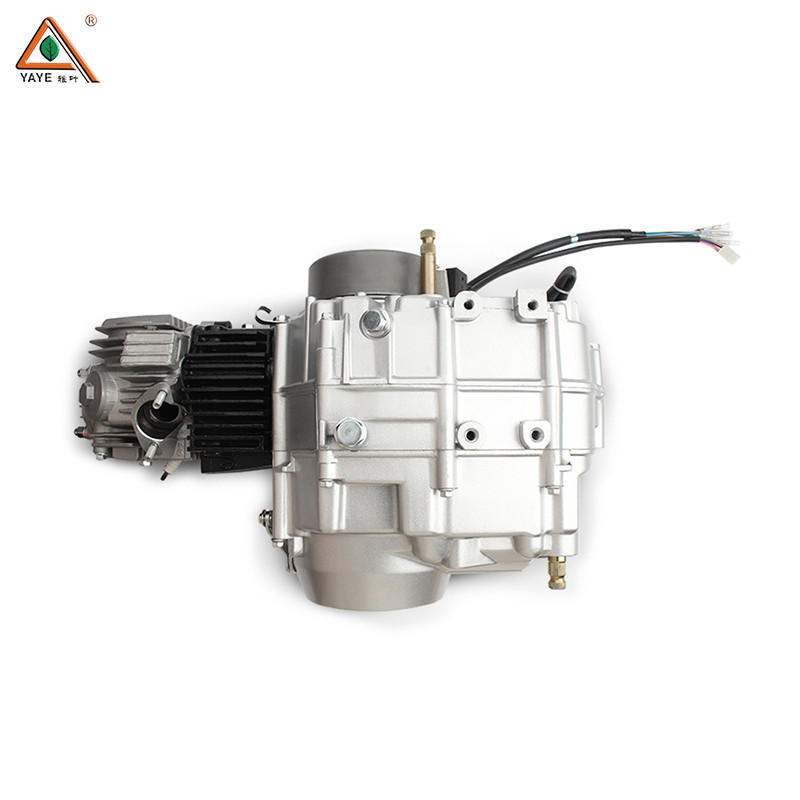 Air Cooled CDI Motorcycle Engine Assembly 100cc 4 Stroke For Win100 Horizontal Engine