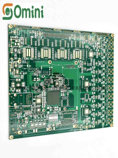 PWB Turnkey PCBA da eletrônica do verde de 6 camadas para o cartão-matriz da tevê