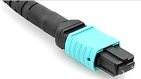 MPO LC Standard Harness Cable Assembly 12 Cores MPO Female To 6 LC Duplex