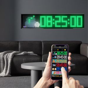 PU FPCB And IP65 Rating LED Flexible Matrix Panel Screen Customizable Design For Advertising