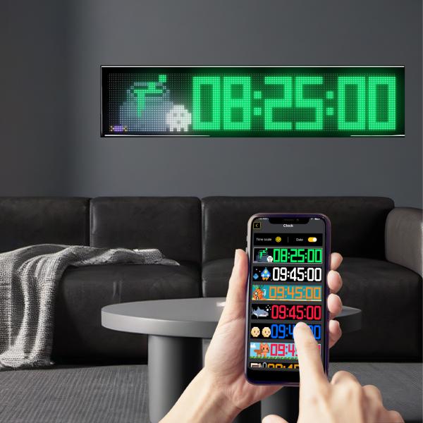 PU FPCB And IP65 Rating LED Flexible Matrix Panel Screen Customizable Design For Advertising