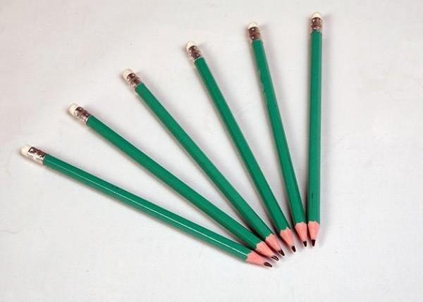 Cheapest and Good Quality Black Lead School & Office Wooden Pencil with eraser