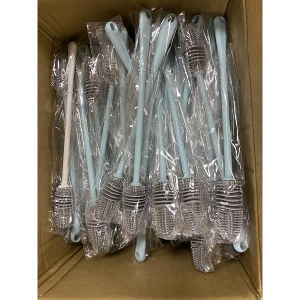 55g Silicone Bottle Brush Cleaning Brush for Hand Washing Water Bottles and Glassware