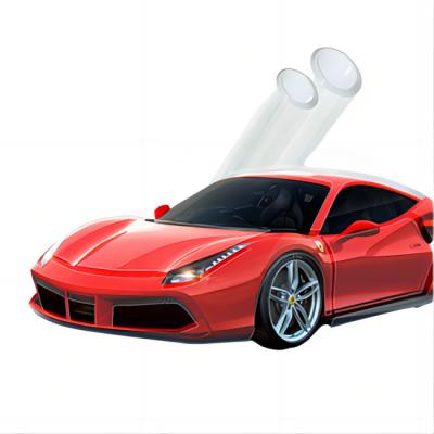 7.5Mil TPU PPF Film Anti Scratch Self Healing PPF TPH Gloss Clear Car Body PPF Paint Protection