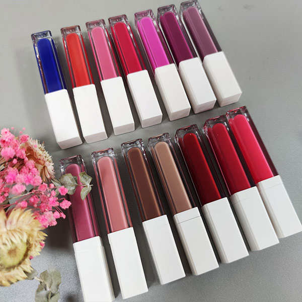Waterproof Longlasting Cruelty Free Cosmetics Sexy Fashion Liquid Matte Lipstick