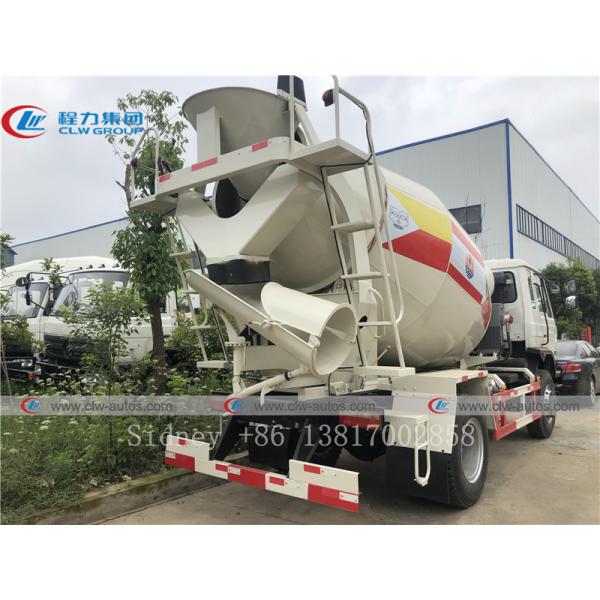 CLW 5cbm Concrete Mixer Truck With Steel Q345 Tank