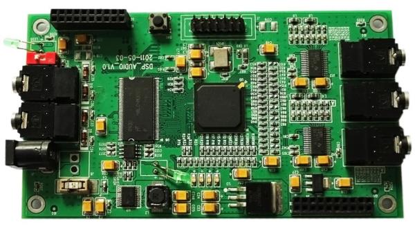 OEM / ODM Multilayer PCB Board Green Solder Mask Immersion Gold 1.6mm Thickness