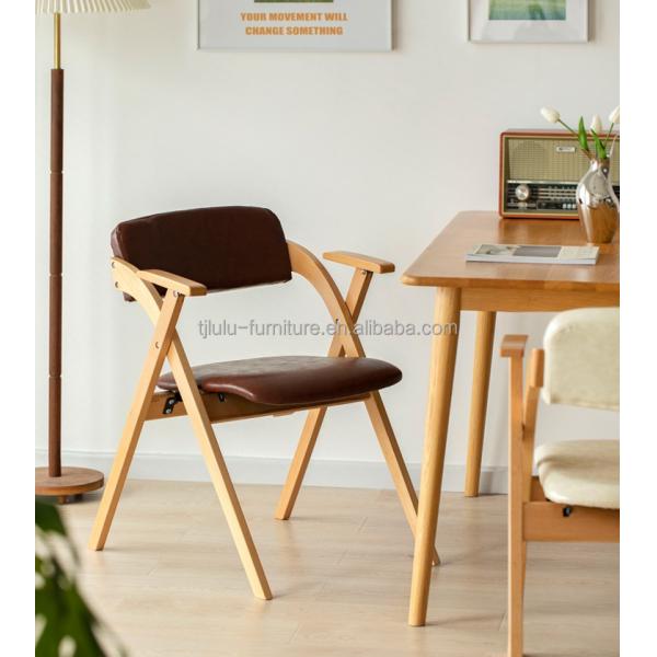 Modern Dining Room Chair Natural Solid Wooden Chairs For Restaurant General Home Furniture
