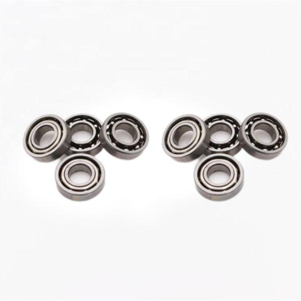 Miniature Ball Bearings 1*3*1mm 681 681 ZZ Miniature Deep Groove Ball Bearings For Roller Skating Fingerboards