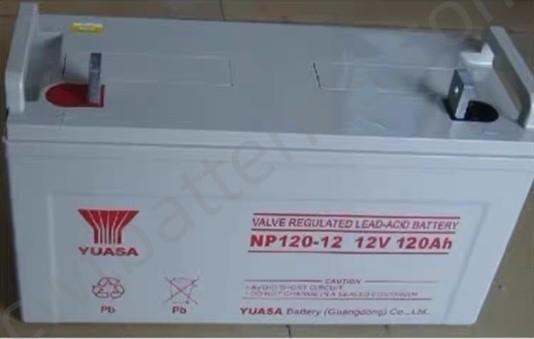 NP120-12 YUASA VRLA Battery Rechargeable Valve Regulated Gel 12V 120AH