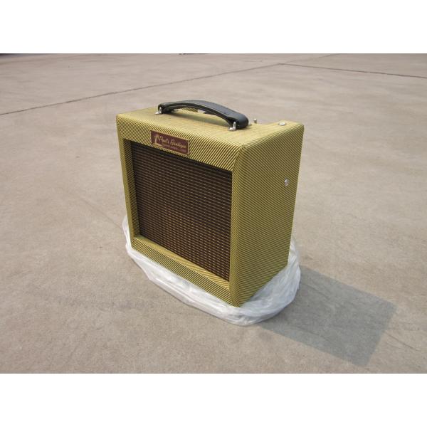 Custom 1*8 Inch Grand Boutique 5W Class A Valve Vintage Style Tweed White Black Tolex Guitar Amplifier Tube Amp Combo