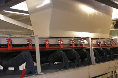 Steel Frame Reversing Shuttle Conveyor System