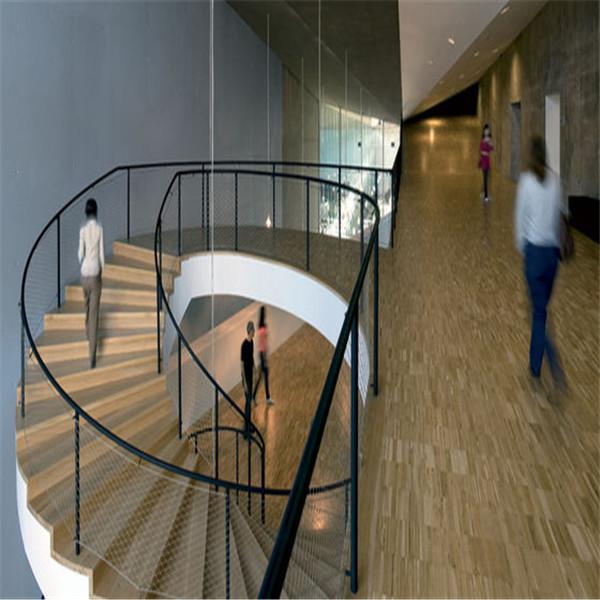 Decorative Flexible Inox Cable Mesh For Supermarket & Shopping Hall