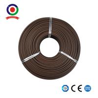 CE TUV Approved Single Core Solar Cable Brown Or Grey DC 4MM2