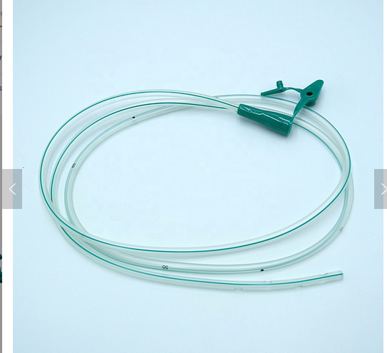 Medical Grade PVC 5FR/CH Length 1250mm Stomach Tube