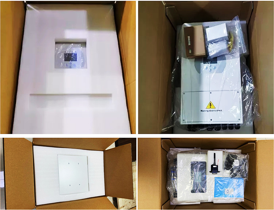 Солнечный гибрид Wechselrichter 5kw On Off Grid MPP Солнечный гибридный инвертор