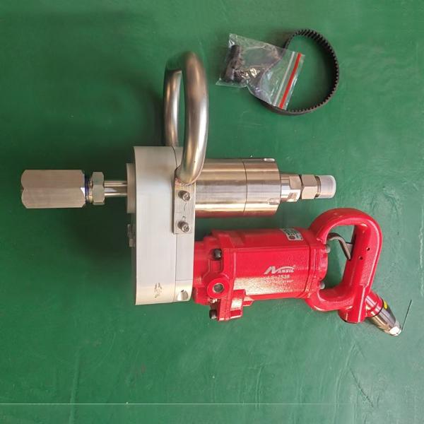 Accesorios de chorro de agua de 1500-2300bar Pistola de chorro de agua neumática de rotación de ultra alta presión