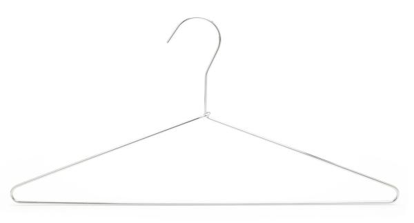 Ultra Thin Chrome Plated Stainless Steel Cloth Hanger