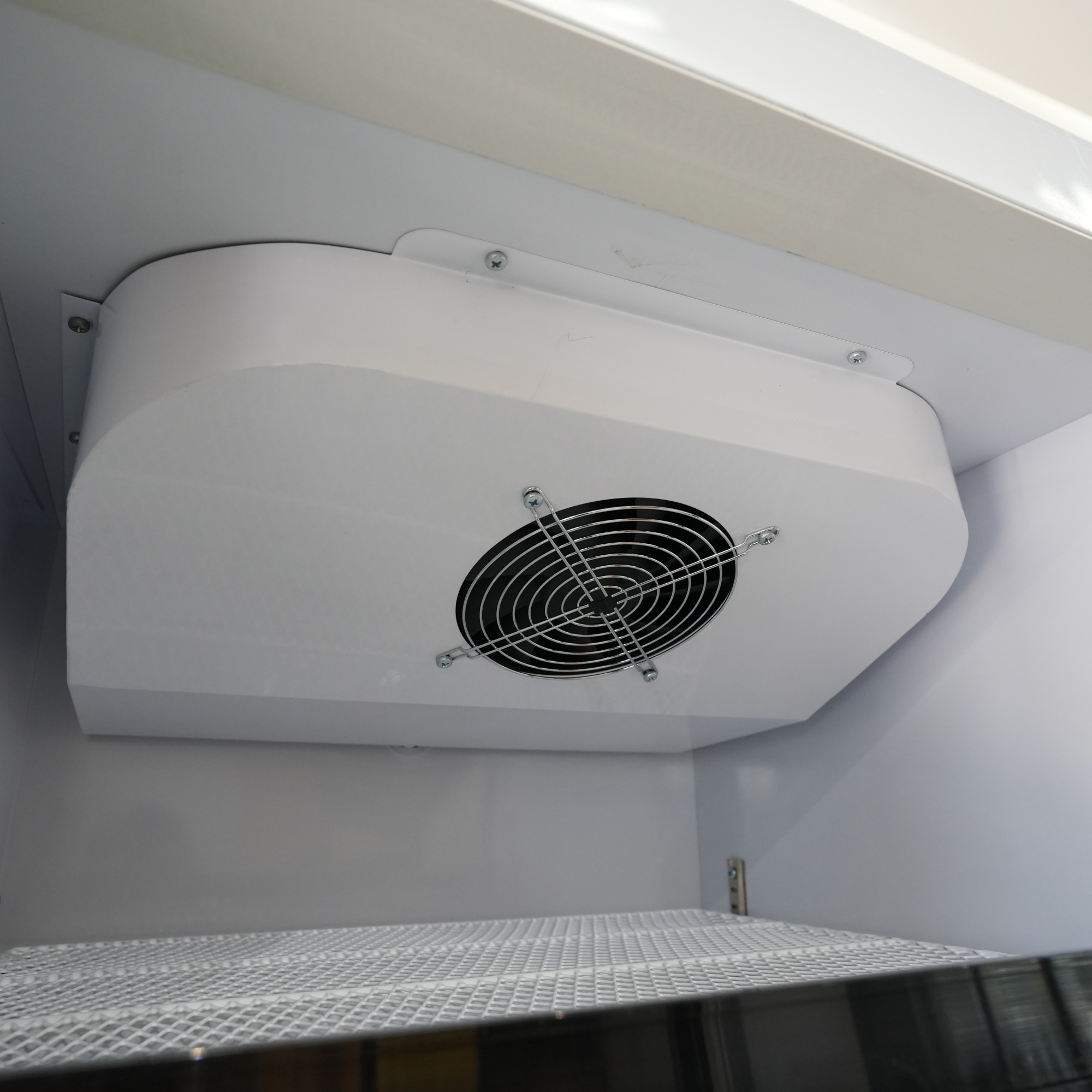 Professional Commercial Glass Door Freezer Featuring Digital Temperature Control and Automatic Defrost for Food Storage