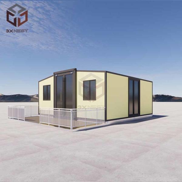 Premade House with Grade 11 Wind Resistance and Grade 8 Windows/Doors