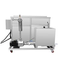 175L Marine Engine Parts Ultrasonic Cleaner com grande capacidade da filtragem