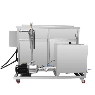 175L Marine Engine Parts Ultrasonic Cleaner com grande capacidade da filtragem