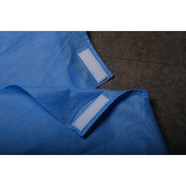 190cm 45g Water Resistant Disposable Isolation Gown