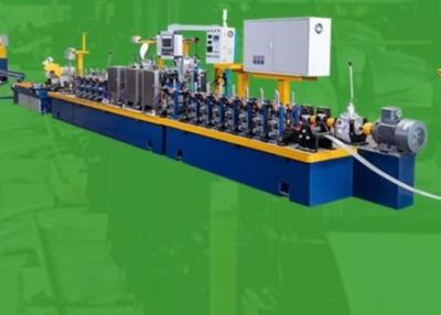 linha quadrada tubulação industrial do moinho de tubo de 220/380V 50mm que faz a máquina