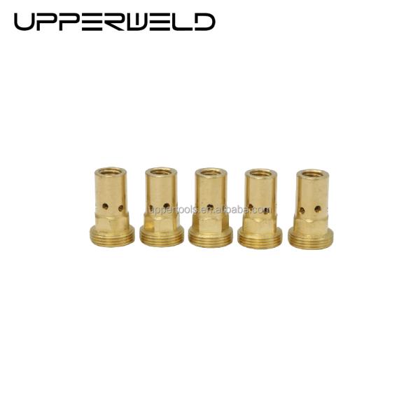 Optimal 501D Contact Tip Holder Gas Diffuser Gas Nozzle for Welding Torch Efficiency