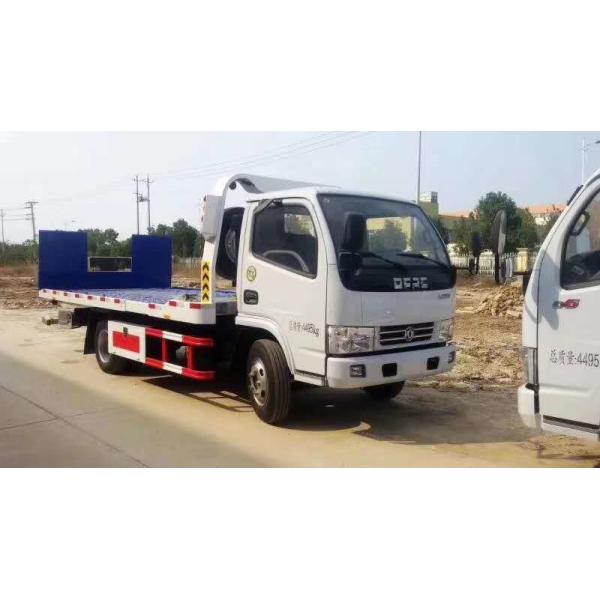 Euro 3 Dongfeng 95HP 6 Wheel Road Rescue Tow Trucks 3 Tons 5 Tons 6 Tons